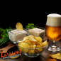 Preview: Larssons Kartoffelchips Barbeque, 21 x 125g