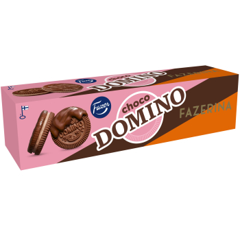 Fazer Domino Choco Fazerina biscuit 14 x 180 g - MHD: 24.06.2024