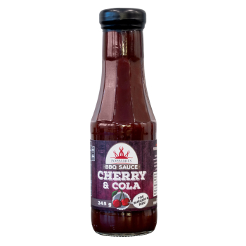 Poppamies Cherry & Cola BBQ sauce 12 x 345g