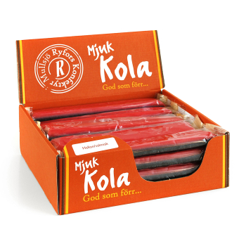 Ryfors Hallon Salmiak Kolastång 20x100g-1