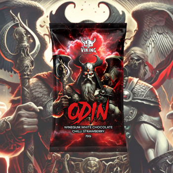 Viking ODIN - Winegum white chocolate chili strawberry, 10 x 70g-1