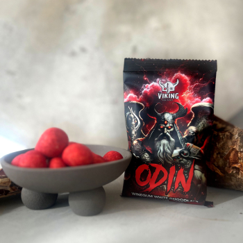 Viking ODIN - Winegum white chocolate chili strawberry, 10 x 70g-2q