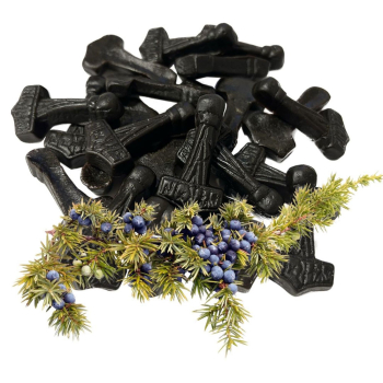 Viking Sweets Licorice & juniper Mjölnir, 30 x 120g-2