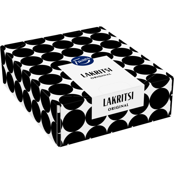 Fazer Lakritsi Original 30 x 20 g - display