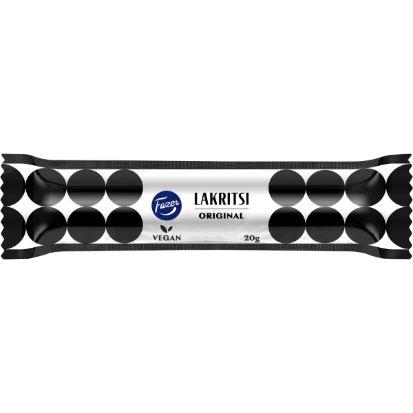 Fazer Lakritsi Original 30 x 20 g