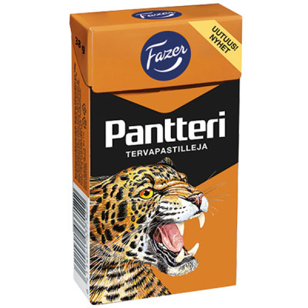 Fazer Pantteri Tarpastille 20 x 38g