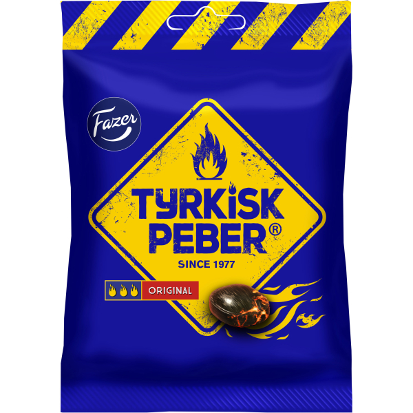 Fazer Türkisch Pfeffer Original, 24 x 150g