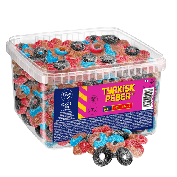 Fazer Tyrkisk Peber Hot Rings 1,7kg