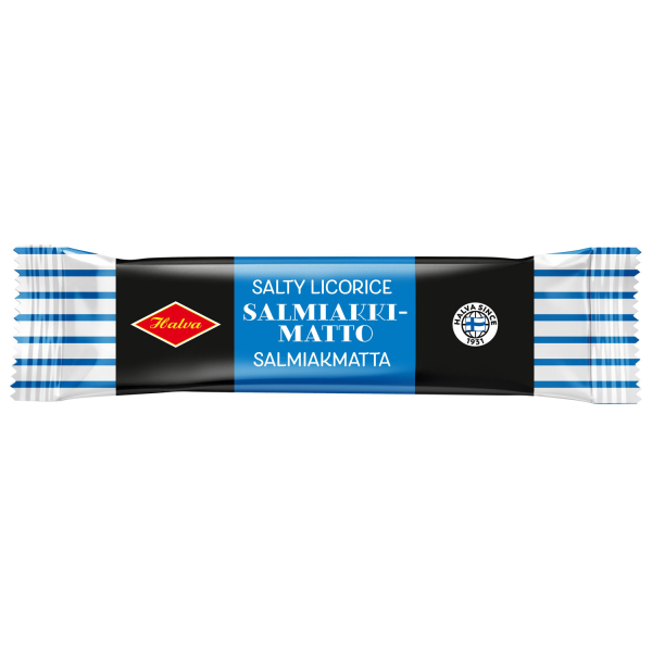 Halva Riegel Salmiakkimatto, 42 x 60g