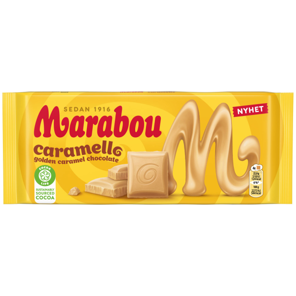 Marabou Caramello 19 x 160g